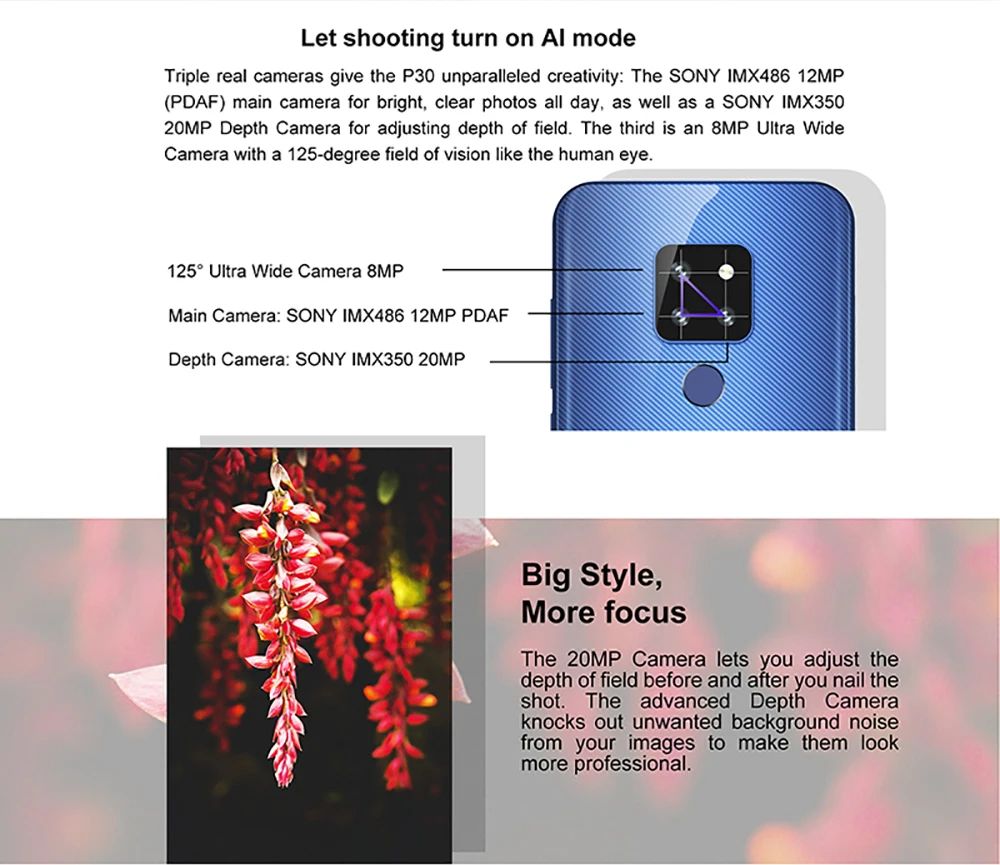 Cubot P30 Waterdrop Screen Smartphone H77e54a3a45624108b4330bb02a9bcc66d.jpg - Cubot P30 Waterdrop Screen Smartphone