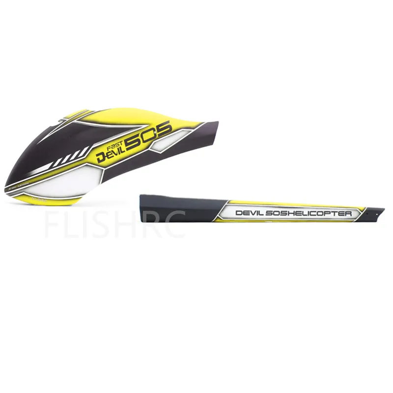 ALZRC - Devil 505 FAST Fiberglass Painting Canopy Set RC Helicopter Parts-Yellow
ALZRC - Devil 505 FAST Fiberglass Painting Canopy Set RC Helicopter Parts-Yellow