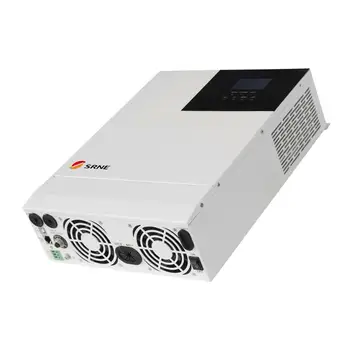 Hybrid Inverter 2000W 3000W 24V To 220V Pure Sine Wave Solar MPPT Charge Controller 60A 80A All-In-One Solar Charger Inverter
Hybrid Inverter 2000W 3000W 24V To 220V Pure Sine Wave Solar MPPT Charge Controller 60A 80A All-In-One Solar Charger Inverter