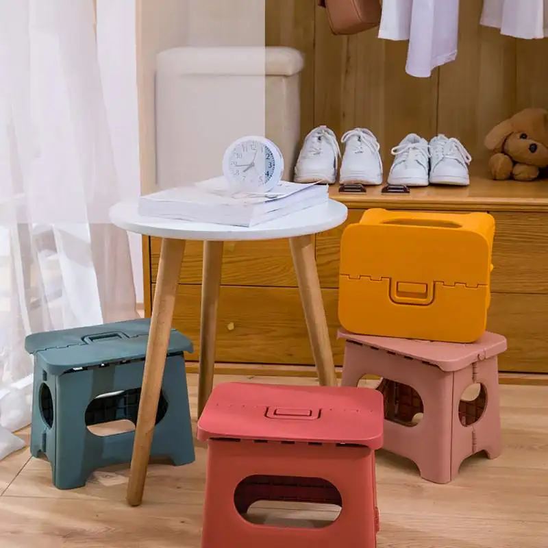 Plastic Folding Step Stool Home Train Outdoor Storage Foldable Outdoor Storage Foldable Kids holding stool camping
Plastic Folding Step Stool Home Train Outdoor Storage Foldable Outdoor Storage Foldable Kids holding stool camping