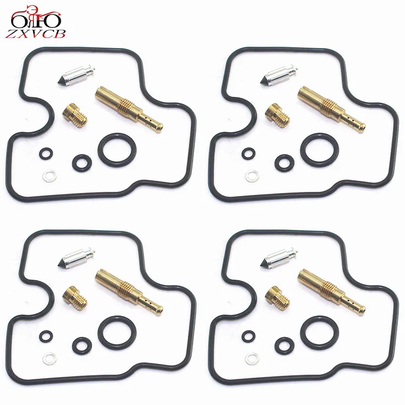 4set for VF750C MAGNA 1994-2003 VF 750 VF750 C CD C2 Motorcycle carburetor repair kit parts
4set for VF750C MAGNA 1994-2003 VF 750 VF750 C CD C2 Motorcycle carburetor repair kit parts