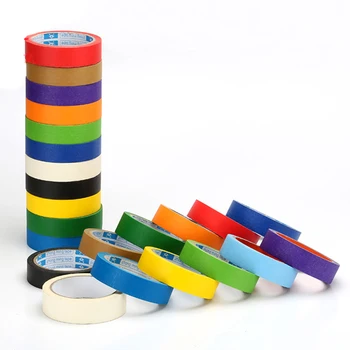 10 Pcs of 10 Colors 20m Colored Masking Tape Rainbow Color Easy Tear Home Decoration Office Supplies DU55
10 Pcs of 10 Colors 20m Colored Masking Tape Rainbow Color Easy Tear Home Decoration Office Supplies DU55