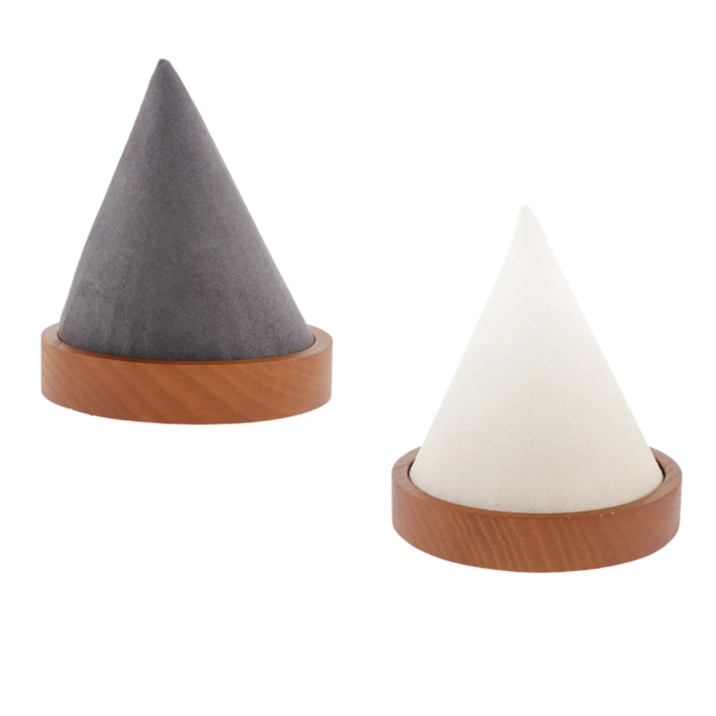 2 Set Cone Shape Bangle Bracelet Watch Holder Exhibit/Trade Shows/Retail Stores Jewelry Display Stand 2 Set Cone Shape Bangle Bracelet Watch Holder Exhibit/Trade Shows/Retail Stores Jewelry Display Stand
