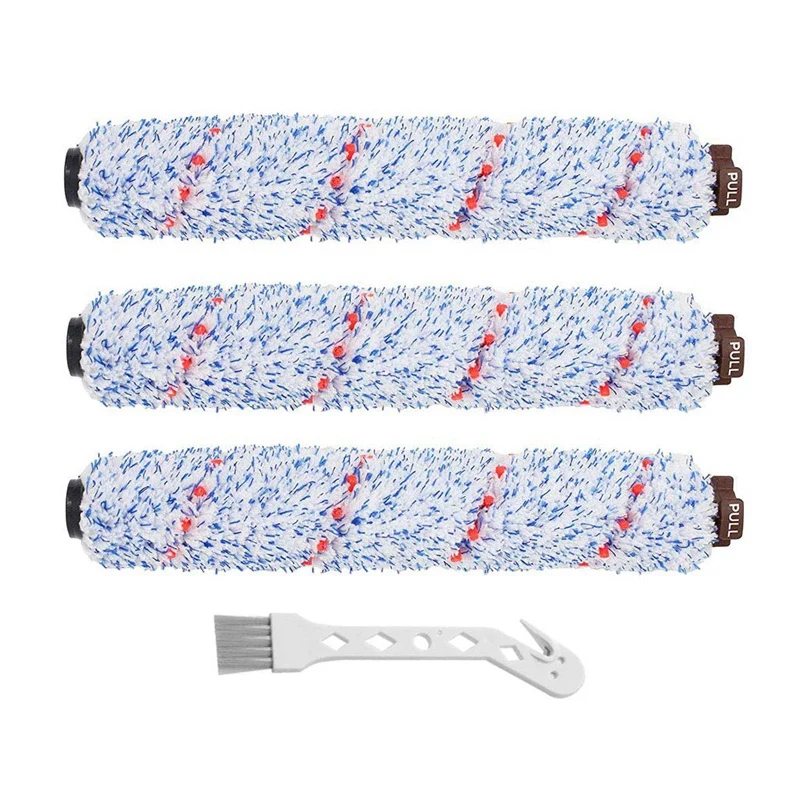 3 Pack Multi-Surface Brush Roll 1868 Replacement for Bissell Crosswave Vacuum Cleaner,Compare To Part # 1608683,160-8683
3 Pack Multi-Surface Brush Roll 1868 Replacement for Bissell Crosswave Vacuum Cleaner,Compare To Part # 1608683,160-8683