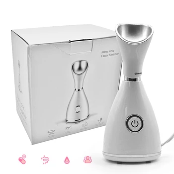 65ML Nano Ionic Facial Steamer Warm Mist Face Steamer for Women Moisturizing Cleansing Pore
65ML Nano Ionic Facial Steamer Warm Mist Face Steamer for Women Moisturizing Cleansing Pore