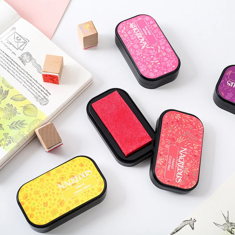 9.6*5cm BH Pearlescent Metallic color ink pad mini sponge DIY stamp ink pad stationery school supplies
9.6*5cm BH Pearlescent Metallic color ink pad mini sponge DIY stamp ink pad stationery school supplies