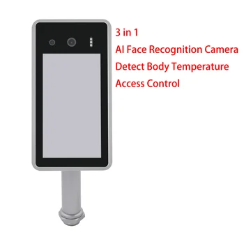AI Thermal Camera Temperature Monitoring AI Face Recognition Camera Detect Body Temperature Access Control Voice Alarm
AI Thermal Camera Temperature Monitoring AI Face Recognition Camera Detect Body Temperature Access Control Voice Alarm