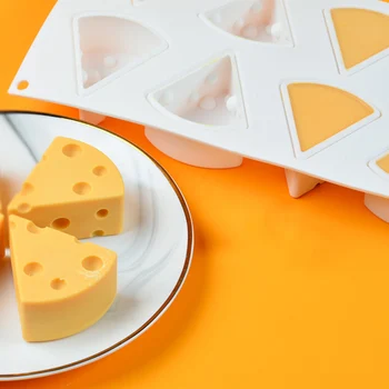 3D Silicone Mold Mousse Cake Baking Molds Dessert Molds for Jelly Cheesecake Chocolate Ices Cream 8-Cavity JAN88
3D Silicone Mold Mousse Cake Baking Molds Dessert Molds for Jelly Cheesecake Chocolate Ices Cream 8-Cavity JAN88