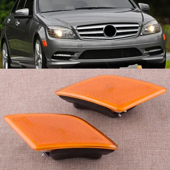 CITALL 1 Pair Front Bumper Left & Right Side Marker Light Lamp Housing Fit For Benz C230 C250 C300 C350 C63 AMG
CITALL 1 Pair Front Bumper Left & Right Side Marker Light Lamp Housing Fit For Benz C230 C250 C300 C350 C63 AMG