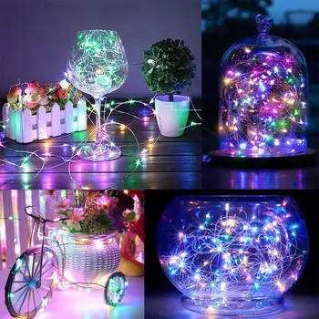 Fairy String Copper Wire 50LED Fairy String Light Outdoor Festival Xmas Decor Super Bright Fairy Light Landscape Lamp Garden
Fairy String Copper Wire 50LED Fairy String Light Outdoor Festival Xmas Decor Super Bright Fairy Light Landscape Lamp Garden