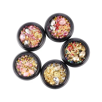 5pcs Star Moon Nail Rhinestone Manicure Charms Diy Nail Art Stickers Nail Decals 
5pcs Star Moon Nail Rhinestone Manicure Charms Diy Nail Art Stickers Nail Decals