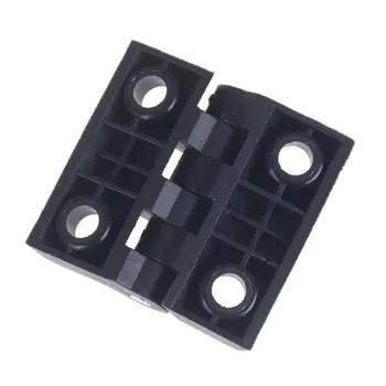 Black Nylon Plastic Butt Hinge for Wooden Box Furniture Electric Cabinet Hardware Plastic Bearing Butt Hinge 4.8 x 4.8 x 1.0cm
Black Nylon Plastic Butt Hinge for Wooden Box Furniture Electric Cabinet Hardware Plastic Bearing Butt Hinge 4.8 x 4.8 x 1.0cm