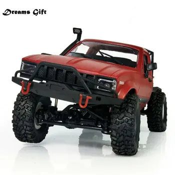 2020 New Arrival 1:16 WPL C14 Scale 2.4G 4CH Mini Off-road RC Semi-truck Kids Climb Truck Toy for Children Christmas Gifts
2020 New Arrival 1:16 WPL C14 Scale 2.4G 4CH Mini Off-road RC Semi-truck Kids Climb Truck Toy for Children Christmas Gifts