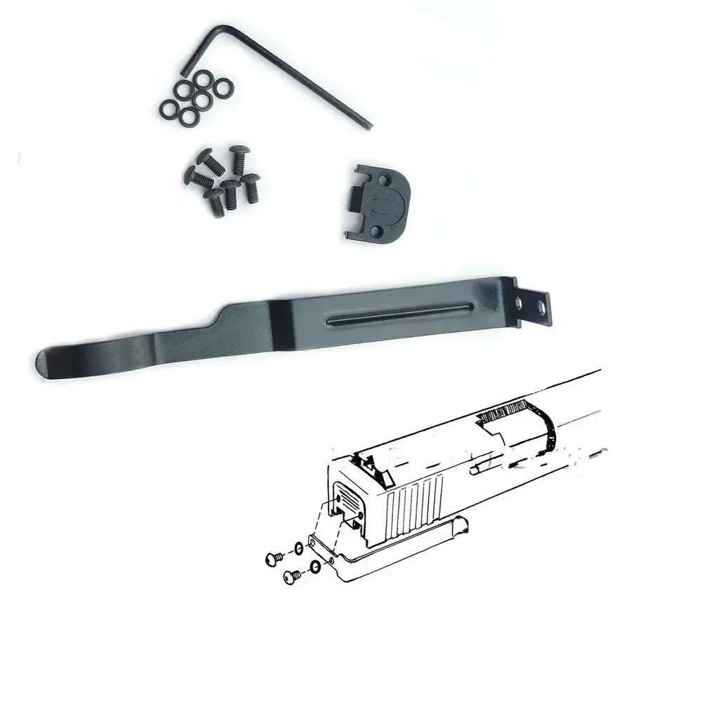 TOtrait Gun Belt Clip for Glock Slide Holster Glock 17 19 22 23 24 25 26 27 28 30S 31 32 33 34 35 36 Carry Pistol Clip Slides
TOtrait Gun Belt Clip for Glock Slide Holster Glock 17 19 22 23 24 25 26 27 28 30S 31 32 33 34 35 36 Carry Pistol Clip Slides