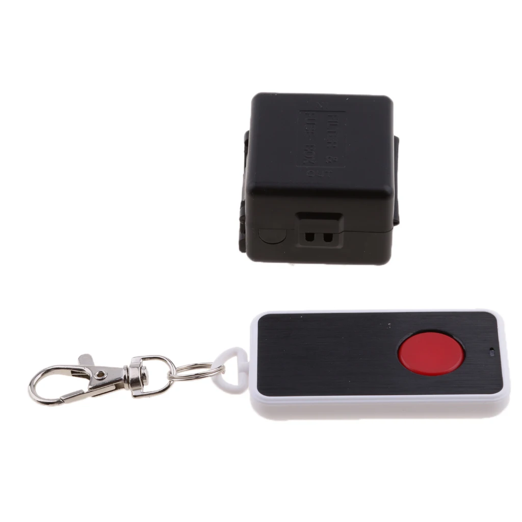 Gate Window Door 433MHZ Wireless 1 Key Portable Remote Control Switch Receiver Gate Window Door 433MHZ Wireless 1 Key Portable Remote Control Switch Receiver