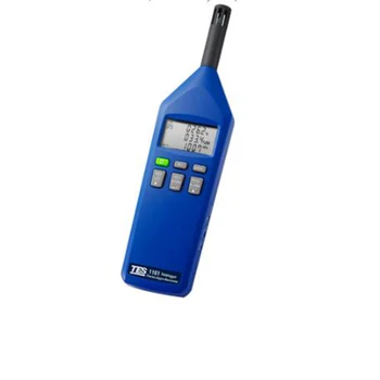 TES-1161 Thermo/Hygro/Barometer Heat Index and Humidix Reading,Data Hold Function,Dew Point and Wet Club Temperature Reading.
TES-1161 Thermo/Hygro/Barometer Heat Index and Humidix Reading,Data Hold Function,Dew Point and Wet Club Temperature Reading.