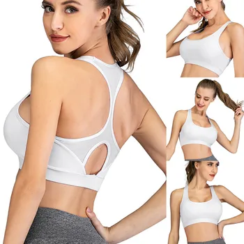 Women Push Up Sports Bras Vest Underwear Shockproof Breathable Fitness Athletic Running Sport Tops Women's Padded Sports Bra#W
Women Push Up Sports Bras Vest Underwear Shockproof Breathable Fitness Athletic Running Sport Tops Women's Padded Sports Bra#W