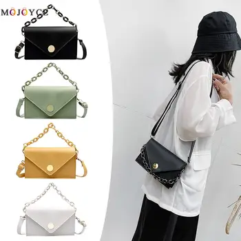 Women Solid Color Crossbody Bags For Female2020 Summer PU Leather Chain Small Square Envelope Pouch Shoulder Messenger Purse 
Women Solid Color Crossbody Bags For Female2020 Summer PU Leather Chain Small Square Envelope Pouch Shoulder Messenger Purse