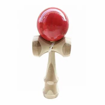 The Best Kendama For All Kinds Of Fun Red/Bamboo Solid Bamboo Wood - A Tool To Create Better Hand And Eye Coordination
The Best Kendama For All Kinds Of Fun Red/Bamboo Solid Bamboo Wood - A Tool To Create Better Hand And Eye Coordination