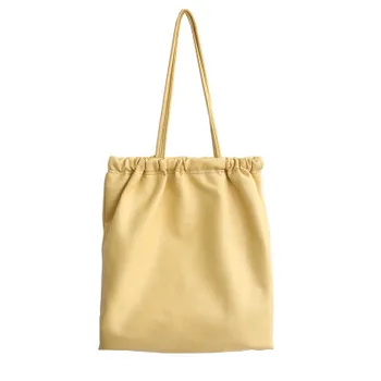 Fashion shopping bag travel bag casual shoulder bag solid color soft surface female bag lady big bag luxury designer female bag 
Fashion shopping bag travel bag casual shoulder bag solid color soft surface female bag lady big bag luxury designer female bag