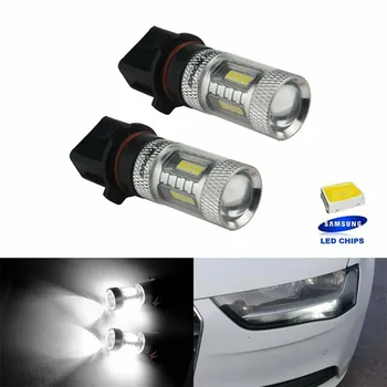 2PCS P13W 15 SMD Waterproof LED Auto Front Fog Lamp CarDaytime Running Light DRL Driving Bulb Super Bright 6000K Xenon White
2PCS P13W 15 SMD Waterproof LED Auto Front Fog Lamp CarDaytime Running Light DRL Driving Bulb Super Bright 6000K Xenon White