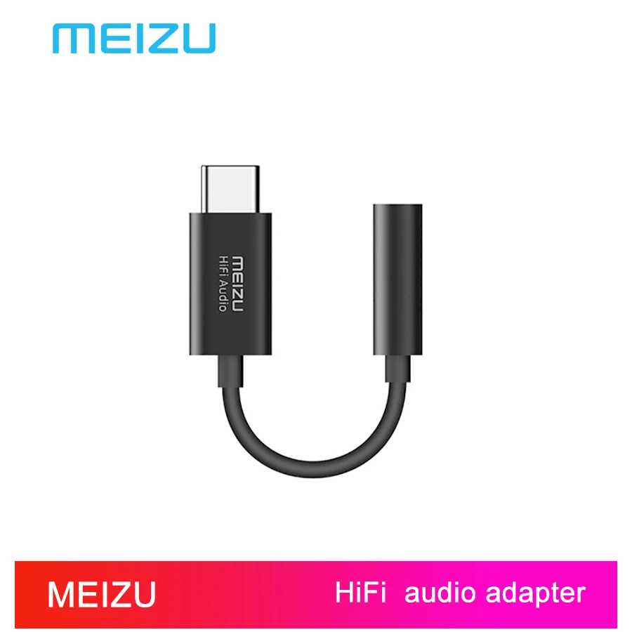 Meizu Headphone Amplifier HiFi lossless DAC Type-C to 3.5mm audio adapter PCM 32bit/384k DSD HIFI Headphone Adapter
Meizu Headphone Amplifier HiFi lossless DAC Type-C to 3.5mm audio adapter PCM 32bit/384k DSD HIFI Headphone Adapter