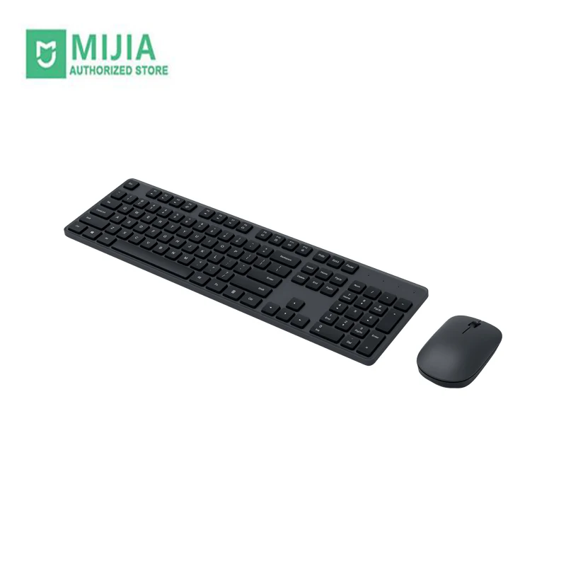 Stock Mi Xiaomi 2.4G Wireless Keyboard And Mouse Set Multimedia USB 104 Keys Thin Multi-function For Notebook Laptop Mac PC TV
Stock Mi Xiaomi 2.4G Wireless Keyboard And Mouse Set Multimedia USB 104 Keys Thin Multi-function For Notebook Laptop Mac PC TV