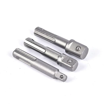 Vanadium SDS Steel Socket Adapter 1/4 3/8 1/2 Hex Shank Extension Driver Drill Bits Bar Hand Tools Adapter Tools
Vanadium SDS Steel Socket Adapter 1/4 3/8 1/2 Hex Shank Extension Driver Drill Bits Bar Hand Tools Adapter Tools