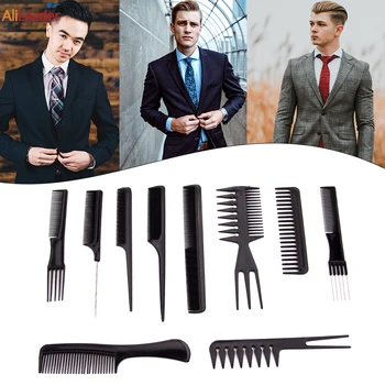Alileader 10Pcs/Set Pro Hair Brush Comb Anti-Static Detangeled Straight Hair Brush Barber Combs Salon Hair Care Styling Tools
Alileader 10Pcs/Set Pro Hair Brush Comb Anti-Static Detangeled Straight Hair Brush Barber Combs Salon Hair Care Styling Tools