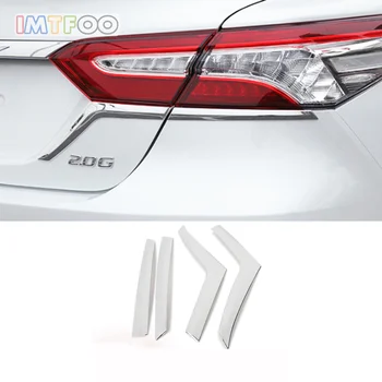 CAR STYLING CHROME TAIL LIGHT TRIM MOLDING GARNISH BODY DECAL FOR TOYOTA CAMRY 2018 2019 ACCESSORIES
CAR STYLING CHROME TAIL LIGHT TRIM MOLDING GARNISH BODY DECAL FOR TOYOTA CAMRY 2018 2019 ACCESSORIES