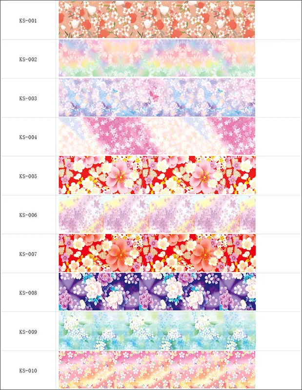 kingsens Japan ribbons 38mm printed ribbon Japan pattern flower hairbows handmake DIY materials ribbons
kingsens Japan ribbons 38mm printed ribbon Japan pattern flower hairbows handmake DIY materials ribbons