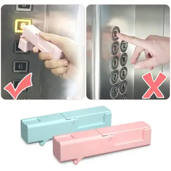 Elevator Button Press Zero-touch Door Opener Elevator Button Tool For Press The Button Of The Elevator And Avoid Second Contact
Elevator Button Press Zero-touch Door Opener Elevator Button Tool For Press The Button Of The Elevator And Avoid Second Contact