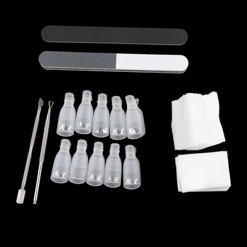 10Pcs/set Nail Polish Remover Tools Soak Off UV Gel Cap Clip Sanding File Tips Cotton Wips Cotton Beauty Nail Clean Tool 2020
10Pcs/set Nail Polish Remover Tools Soak Off UV Gel Cap Clip Sanding File Tips Cotton Wips Cotton Beauty Nail Clean Tool 2020