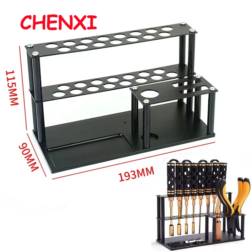 Aluminum Alloy Tool Storage Rack Screwdriver Tools Bracket Scissors Pliers Knife Storage Holder Tool Socket for RC Model DIY
Aluminum Alloy Tool Storage Rack Screwdriver Tools Bracket Scissors Pliers Knife Storage Holder Tool Socket for RC Model DIY
