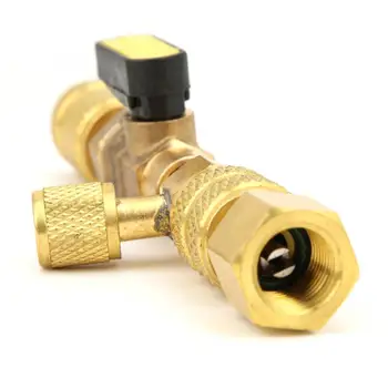 Actuator Ball Valve AC Valve Core Remover R12 R22 R410A Cooling System Quick Valve Disassembly Tool for 1/4in Electric
Actuator Ball Valve AC Valve Core Remover R12 R22 R410A Cooling System Quick Valve Disassembly Tool for 1/4in Electric