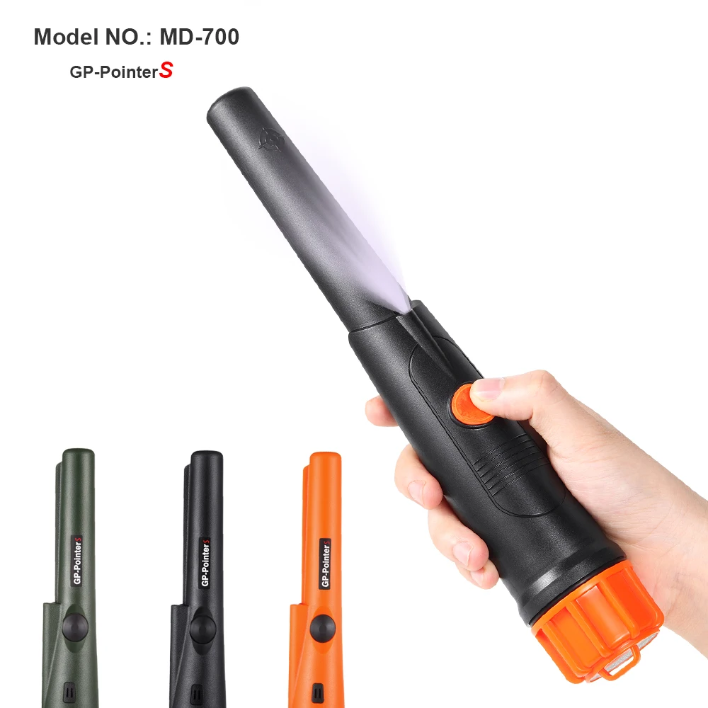 Waterproof Pinpointer Depth Metal Detectors MD-720 Underground Gold Detector Professional Pin Pointer Wiring Wall Detector
Waterproof Pinpointer Depth Metal Detectors MD-720 Underground Gold Detector Professional Pin Pointer Wiring Wall Detector