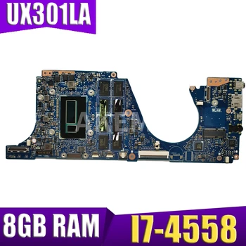 XinKaidi UX301LA Laptop motherboard for ASUS UX301LA UX301LAA UX301L UX301 Test original mainboard 8G RAM i7-4558U 
XinKaidi UX301LA Laptop motherboard for ASUS UX301LA UX301LAA UX301L UX301 Test original mainboard 8G RAM i7-4558U