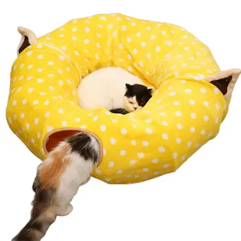 Pet Play Tube Tunnel Central Mat for Cats Dogs Soft Full/Half Round Shaped Pad Y5GA
Pet Play Tube Tunnel Central Mat for Cats Dogs Soft Full/Half Round Shaped Pad Y5GA
