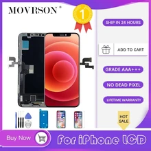 NEW ML1 2022 AAA+++ OLED For iPhone X XR XS Max Screen Replacement True Tone Display For iPhone 11 Pro LCD With 3D Touch
NEW ML1 2022 AAA+++ OLED For iPhone X XR XS Max Screen Replacement True Tone Display For iPhone 11 Pro LCD With 3D Touch