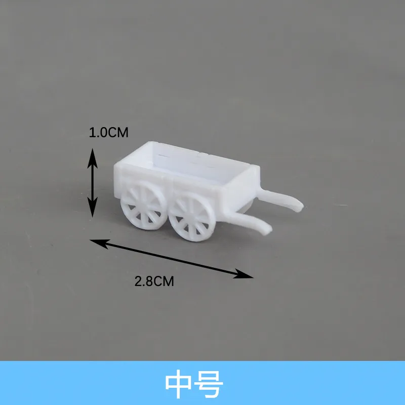 architecture mini model flower pot06