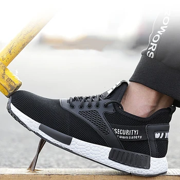 Indestructible steel toe mesh men work safety shoes Anti-pierce non-slip platform boots sneakers
Indestructible steel toe mesh men work safety shoes Anti-pierce non-slip platform boots sneakers