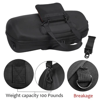 Portable Travel Carry Case Cover Bag For Boombox Bluetooth Wireless Speaker
Portable Travel Carry Case Cover Bag For Boombox Bluetooth Wireless Speaker