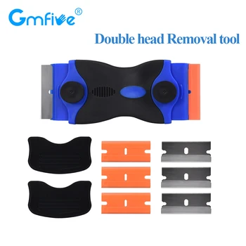 GmFive 3D Printer Tool Removal Tool Multifunctional Double-head Blade Remove Model Clean Glass Surface Glue3d Printer Parts
GmFive 3D Printer Tool Removal Tool Multifunctional Double-head Blade Remove Model Clean Glass Surface Glue3d Printer Parts