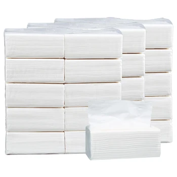 60 Pack 80 Sheets 3-Fold Toilet Paper Tissues Facial Paper Ply Tissue Personal Cleansing Soft Facial Tissues
60 Pack 80 Sheets 3-Fold Toilet Paper Tissues Facial Paper Ply Tissue Personal Cleansing Soft Facial Tissues