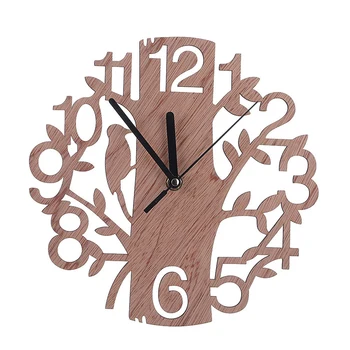1 Piece 22cm Creative Decorations Tree Shapes Woods Wooden Walls Clock For Bedroom Living Room Wall Clocks
1 Piece 22cm Creative Decorations Tree Shapes Woods Wooden Walls Clock For Bedroom Living Room Wall Clocks