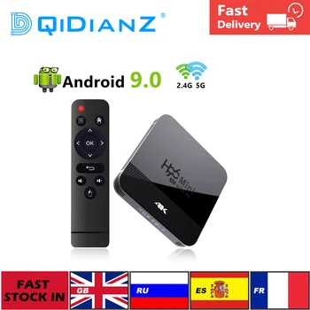 Smart TV Box Android 9.0 H96MINI H8 RK3228A Media Player 2.4G&5G WiFi 4K H.256 Set Top Box pk X96 H96
Smart TV Box Android 9.0 H96MINI H8 RK3228A Media Player 2.4G&5G WiFi 4K H.256 Set Top Box pk X96 H96