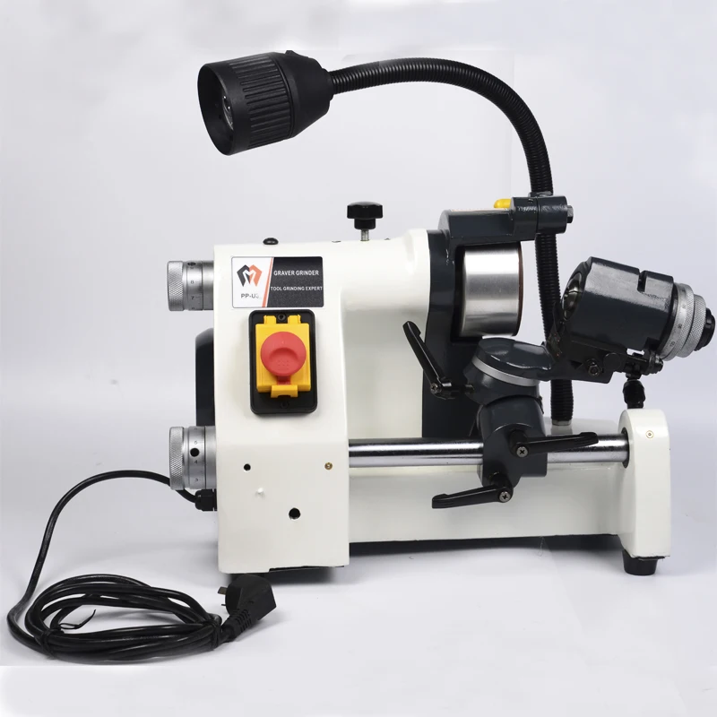 CE 220V U2 R8 Collets Universal Cutter Grinder Drill Sharpener Sharpening Machine for End Mill Universal Grinder Grinding Tool
CE 220V U2 R8 Collets Universal Cutter Grinder Drill Sharpener Sharpening Machine for End Mill Universal Grinder Grinding Tool