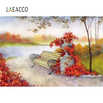 Laeacco Oil Painting Autumn Park Flowers Lake Way Seamless Pattern Photo Background Photographic Backdrop For Photo Studio
Laeacco Oil Painting Autumn Park Flowers Lake Way Seamless Pattern Photo Background Photographic Backdrop For Photo Studio