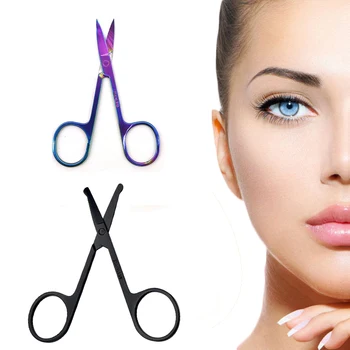 Eyebrow Scissor Hair Trimming Stainless Steel Eyelashes Trimmer Cutting Tools Nail Cuticle Dead Skin Remover Scissor Makeup Tool
Eyebrow Scissor Hair Trimming Stainless Steel Eyelashes Trimmer Cutting Tools Nail Cuticle Dead Skin Remover Scissor Makeup Tool
