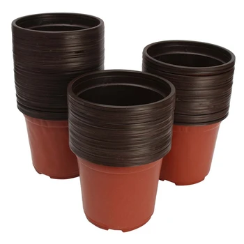 50Pcs 8.26inch Plastic Flower Seedlings Nursery Supplies Planter Pot/Pots Containers Seed Starting Pots Planting Pots 
50Pcs 8.26inch Plastic Flower Seedlings Nursery Supplies Planter Pot/Pots Containers Seed Starting Pots Planting Pots